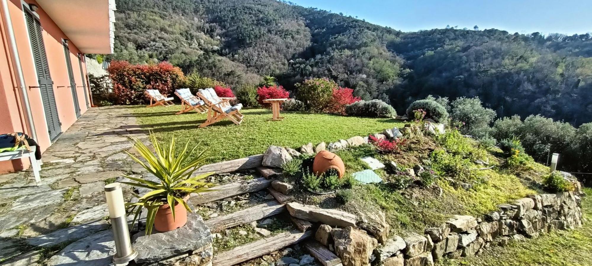 Agriturismo Orto Dei Rolli Moneglia Eksteriør billede